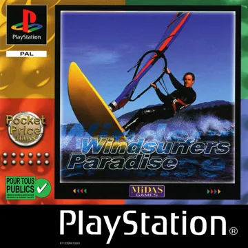 Windsurfers Paradise (EU) box cover front